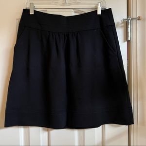 Trina Turk Knit Black Skirt